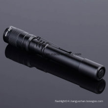 Aluminium Alloy LED Flashlight with Ce, RoHS, MSDS, ISO, SGS